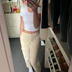 cargo pants. wilfred